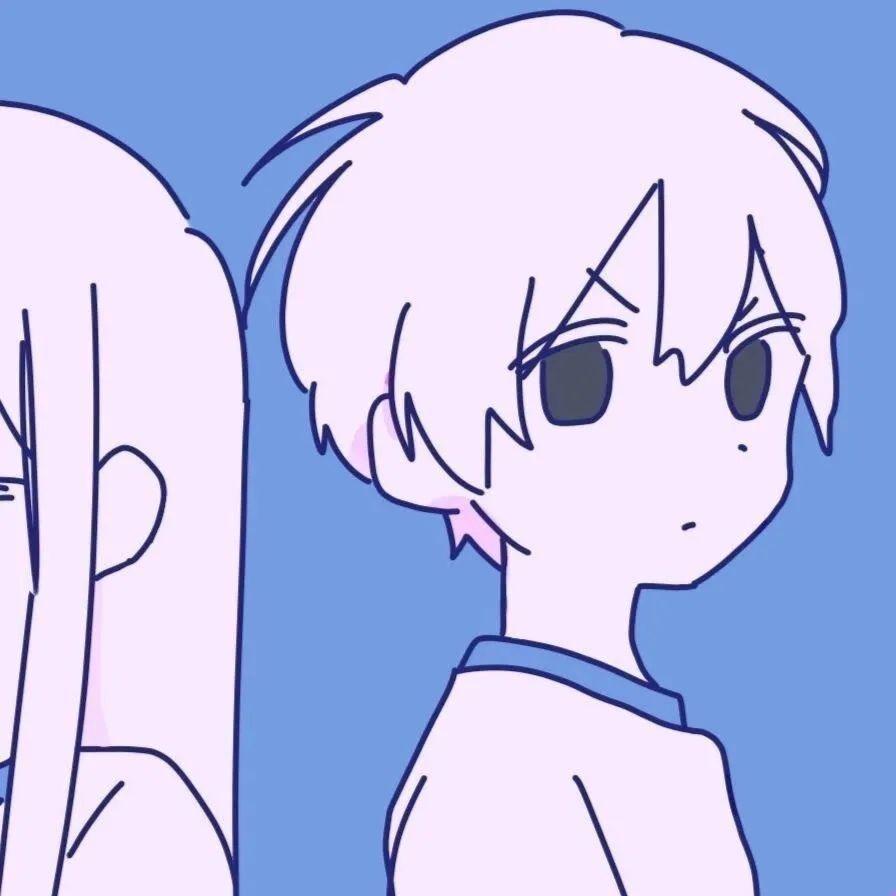 有哪些好看到爆的蓝色系头像