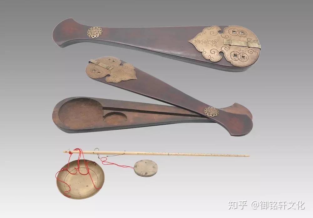 分享一把戥子称及其收藏价值 - 知乎