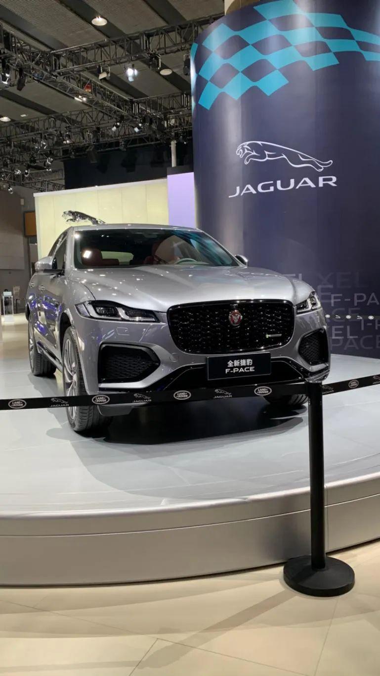 广州车展直击:全新捷豹f-pace正式亮相 - 知乎