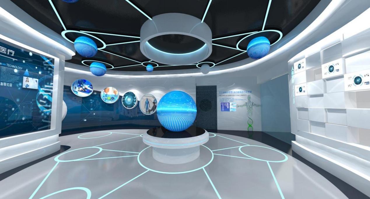 励维成果岳阳市妇幼保健院生命科学馆生命科普要以人为本