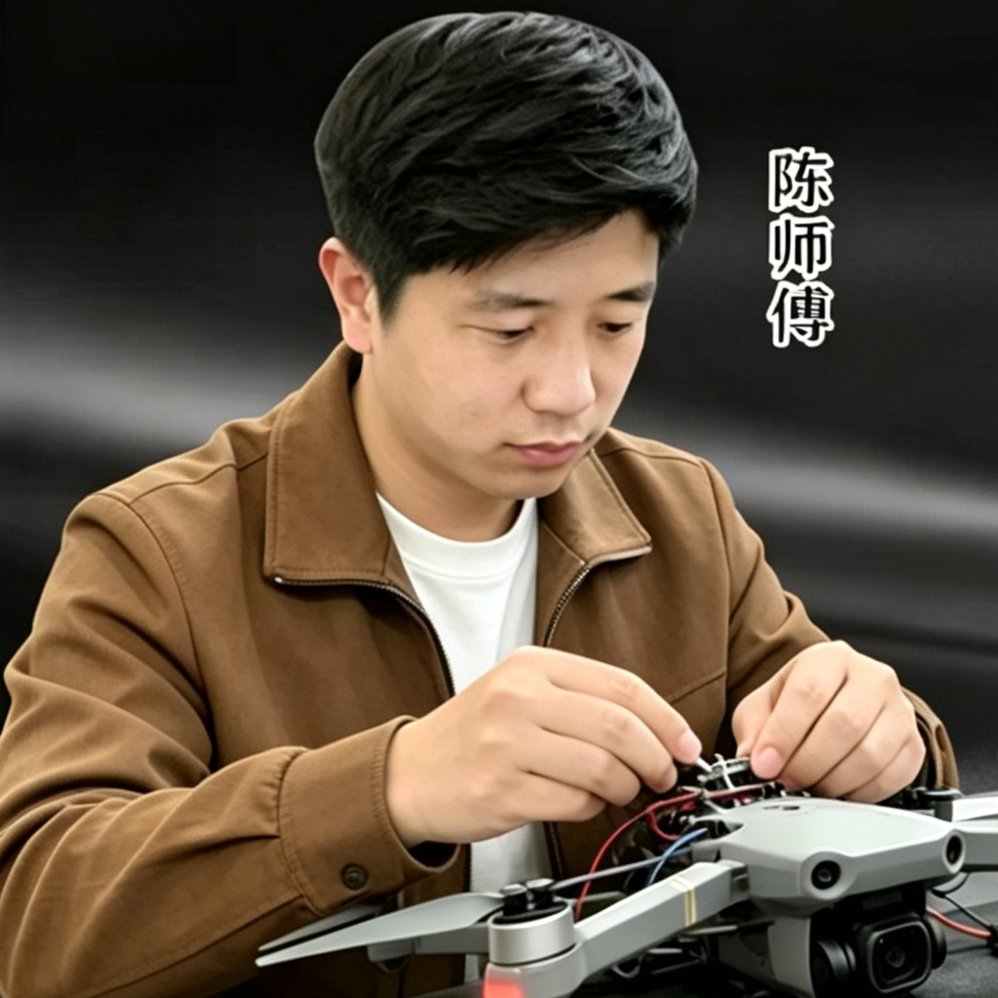 陈师傅无人机修复