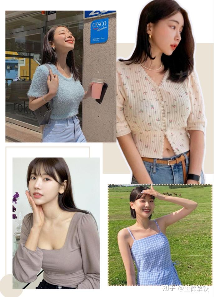 大胸女生怎么穿才能显瘦好看又高级