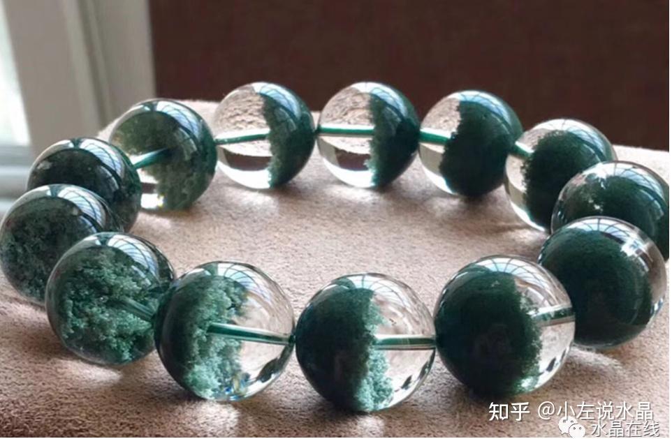 绿幽灵水晶的品质,真假怎么分辨?小白看完瞬间成行家!