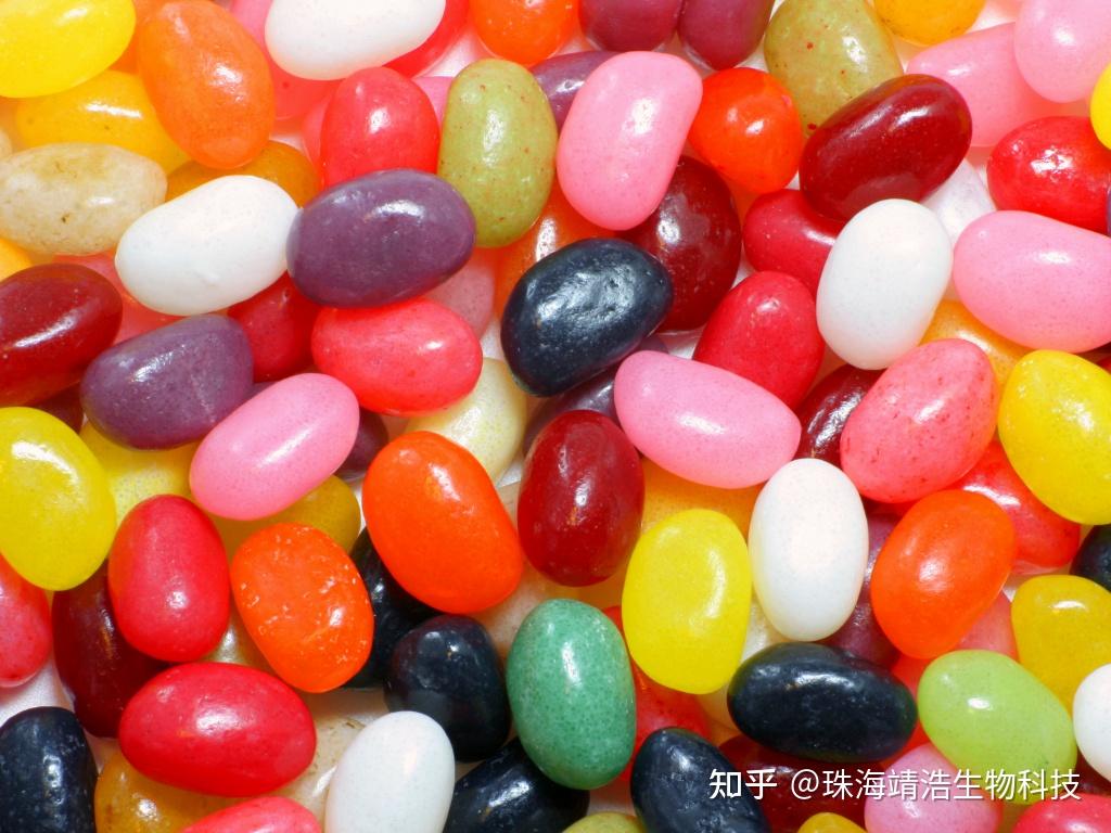 糖果颜色越鲜艳，人工色素含量可能就越多 - 知乎