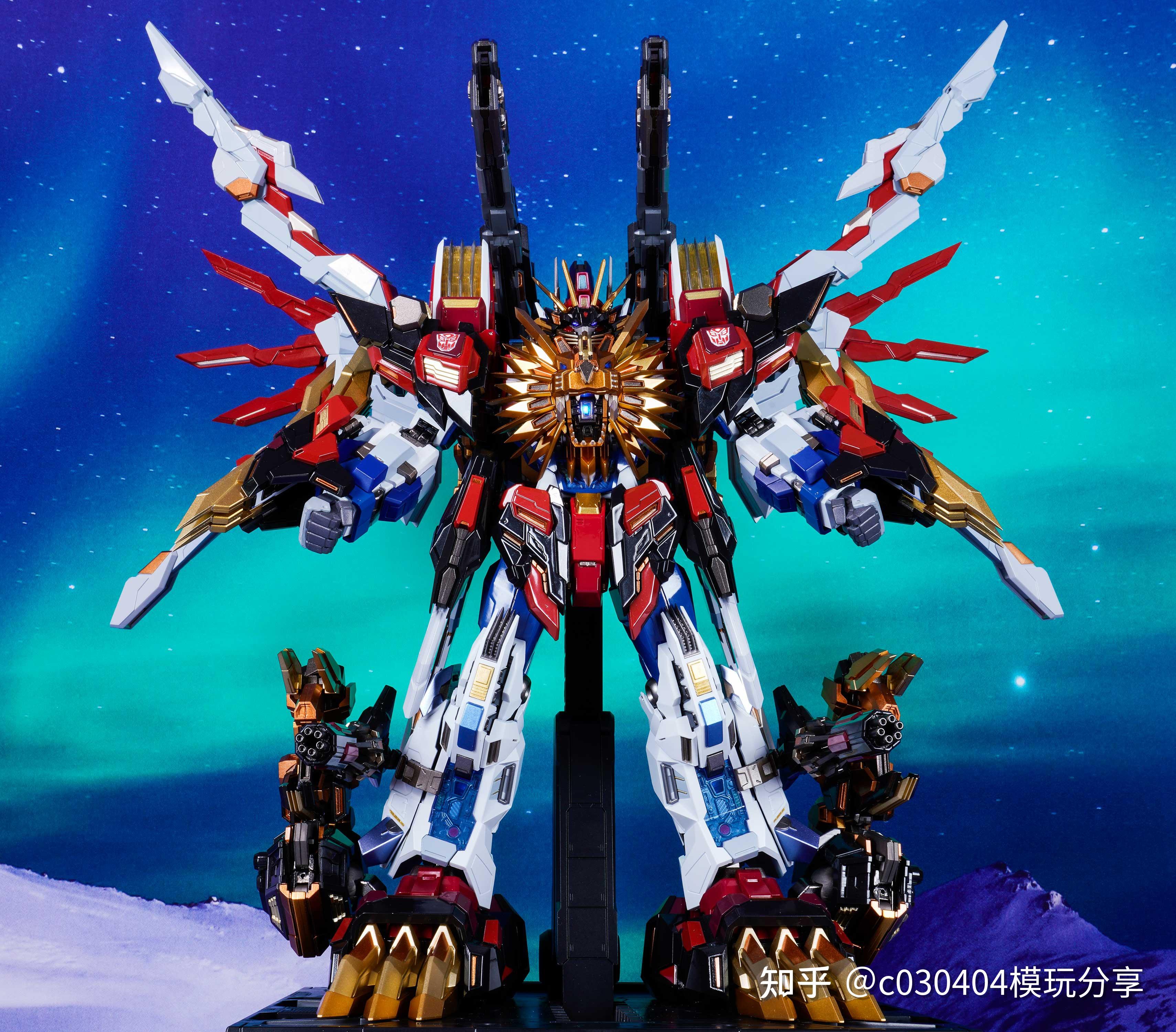 千值练 铁机巧 变形金刚 胜利狮王 狮王史达 - 知乎