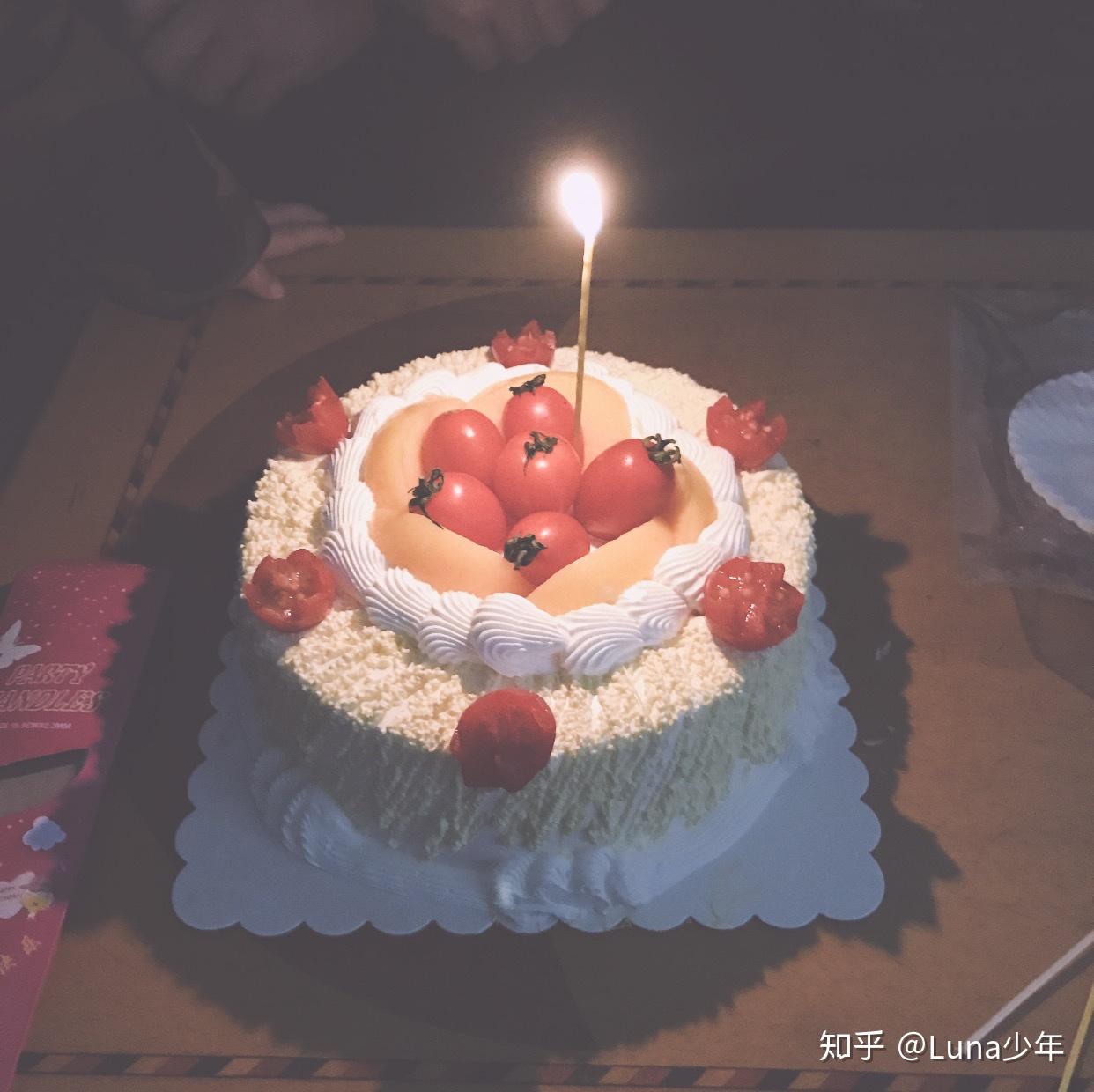 一个人过生日,需要买蛋糕吗?