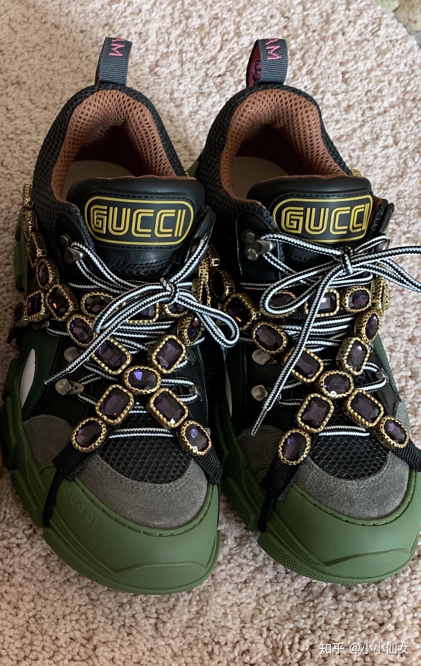 gucciflashtrek越野鞋实穿感受