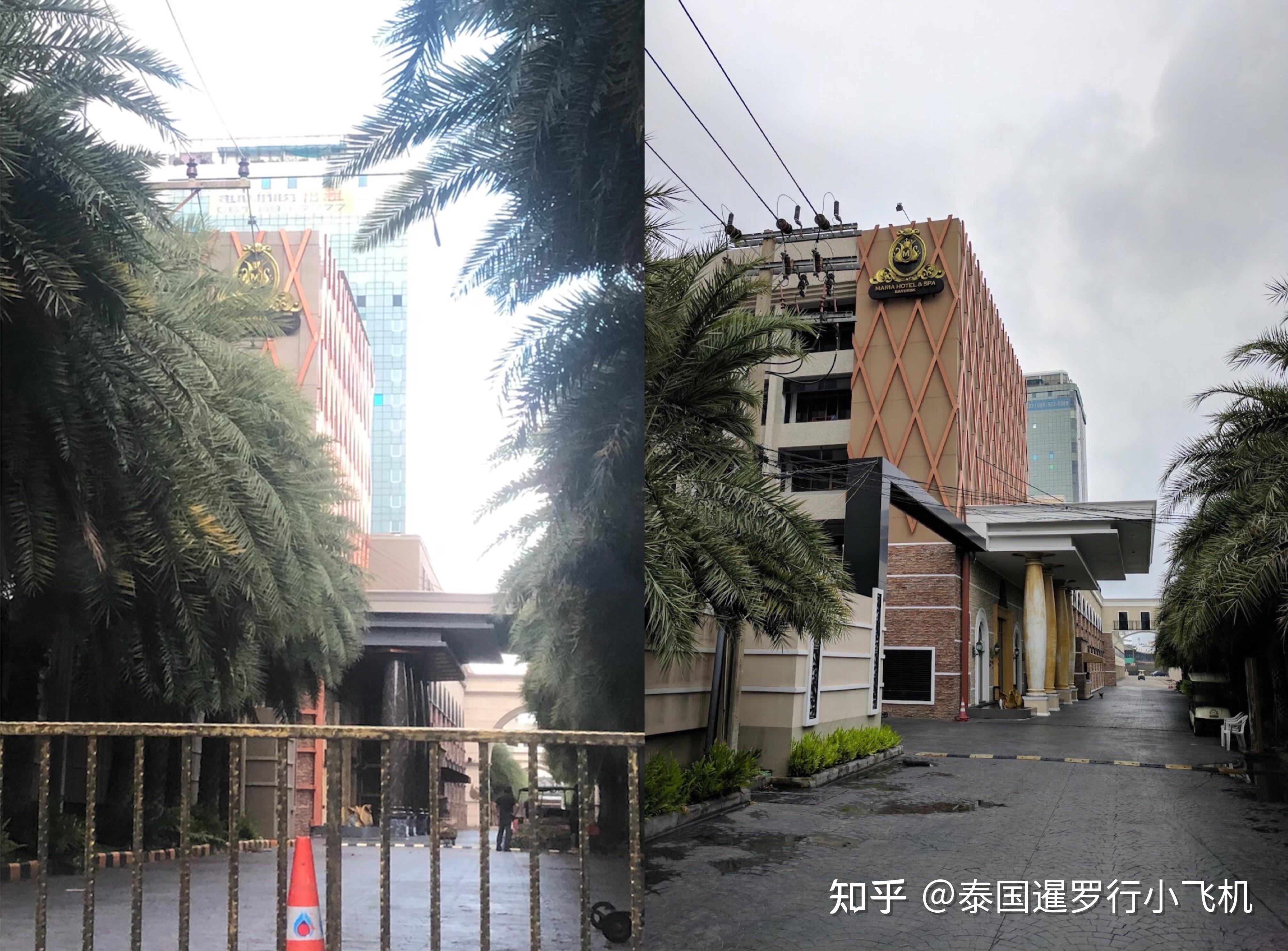 泰国11月1日开放国门后的第一天曼谷风俗区现状