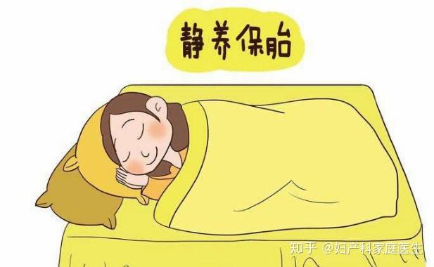 對於先兆流產患者,臨床醫生經常採用