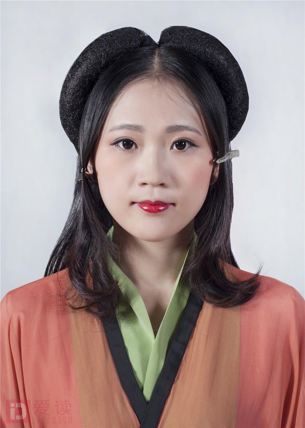 古装影视发型之东汉贵族女子造型(一)