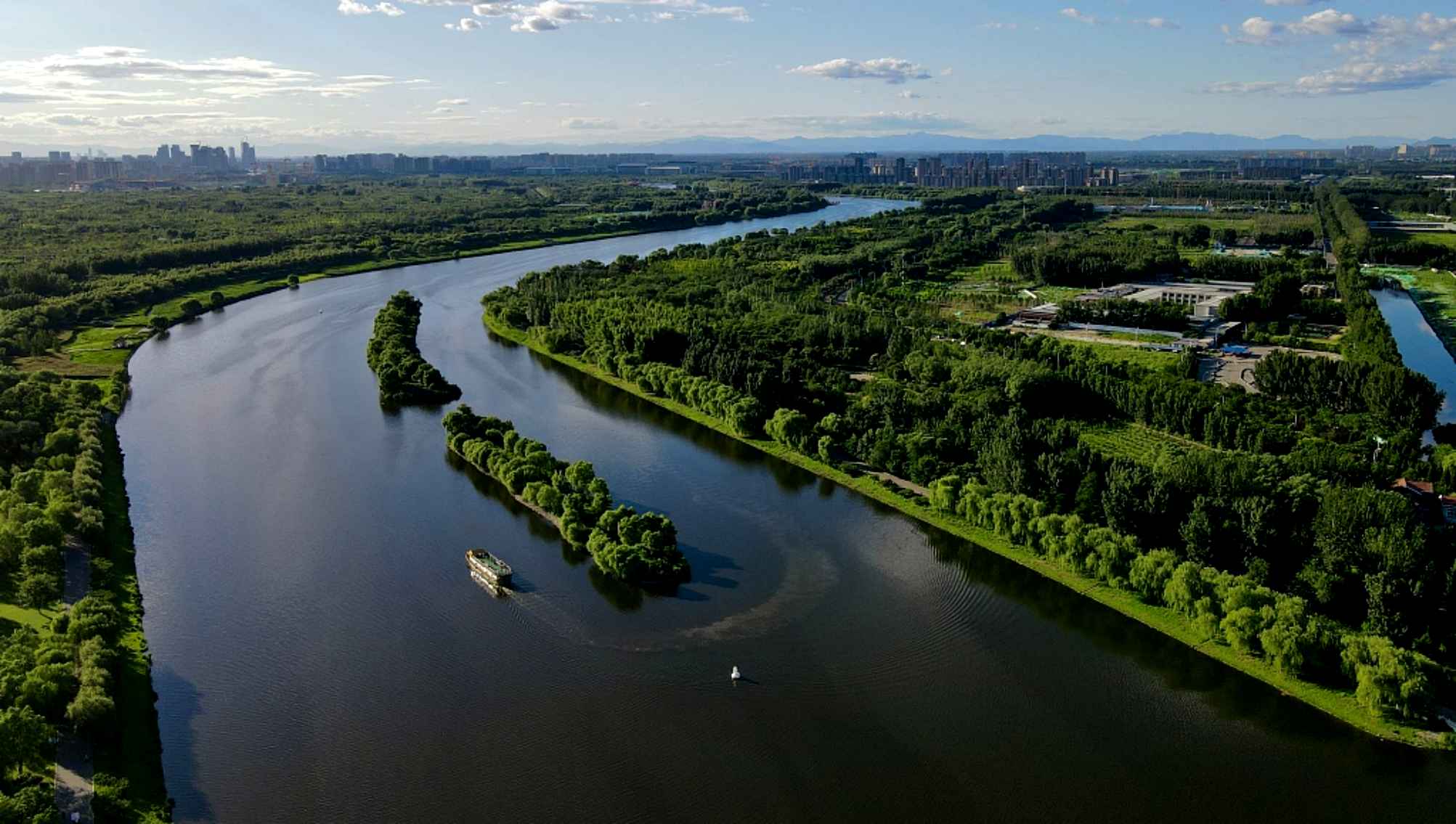 打通25公里游线北京通州大运河文化旅游景区构建通州金名片