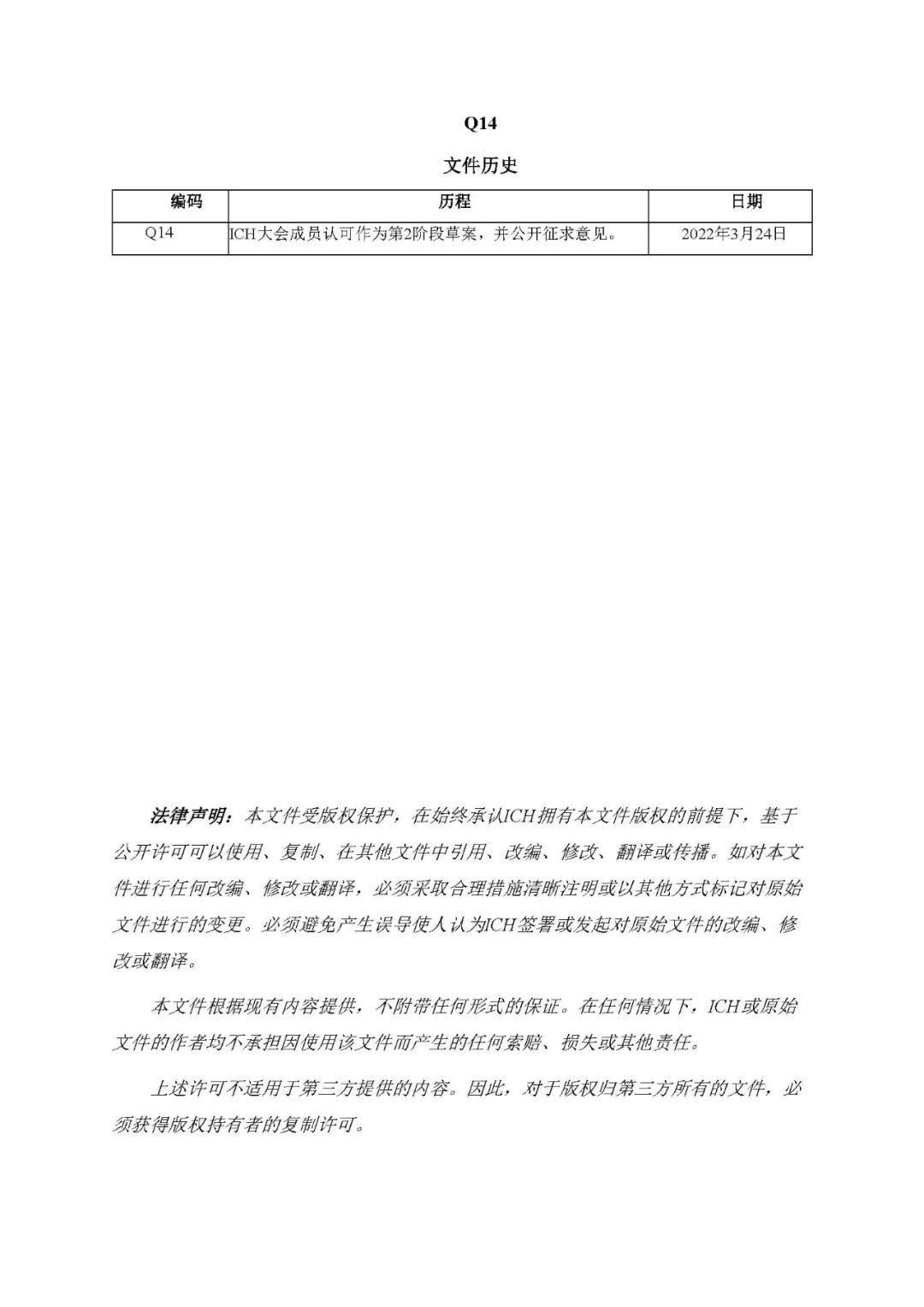 法规前沿丨关于公开征求ICH《Q2（R2）:分析方法验证》和《Q14：分析方法开发》指导原则草案意见的通知 - 知乎