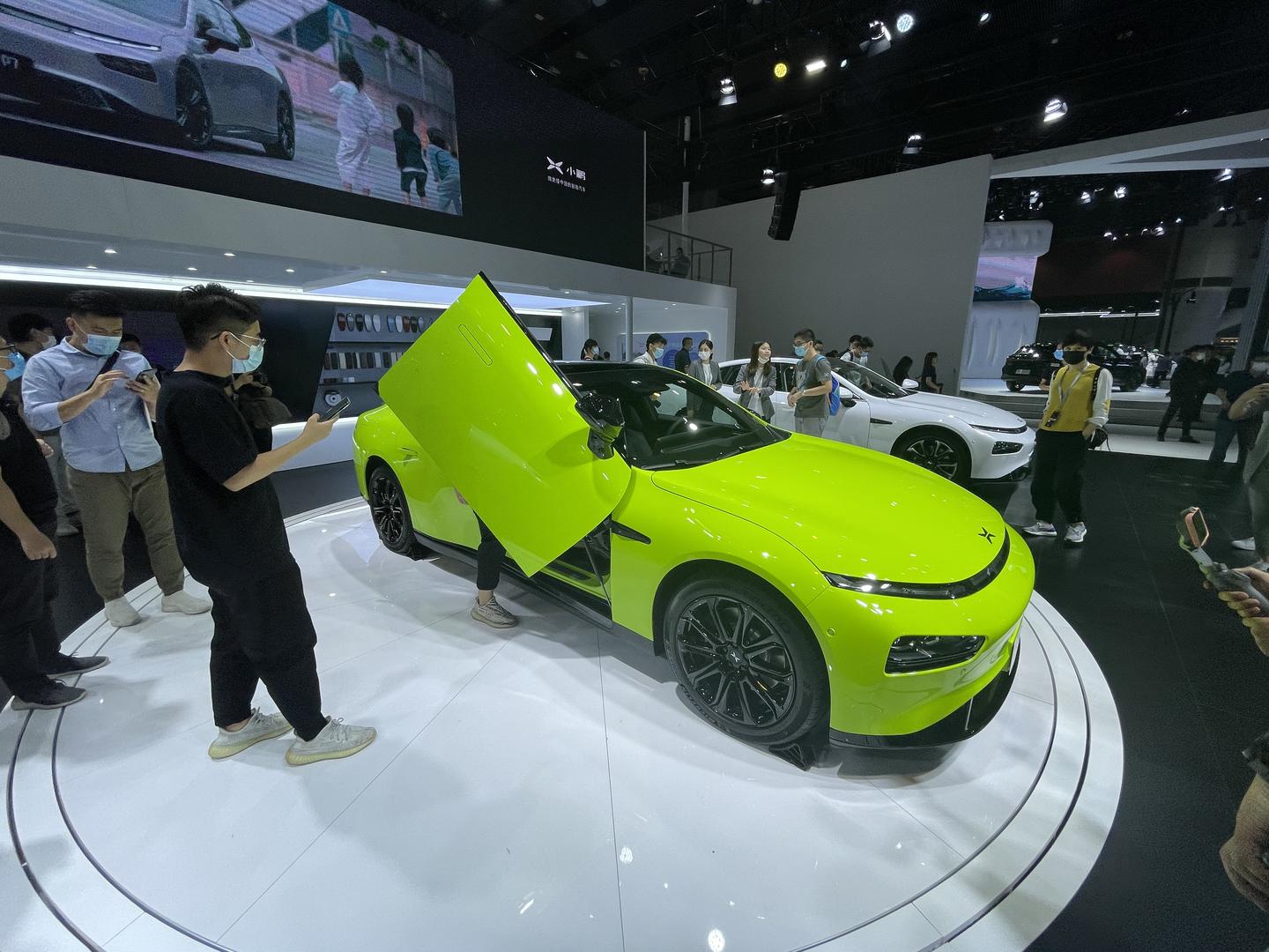 小鹏p7鹏翼版售价公布补贴后售价36694099万元