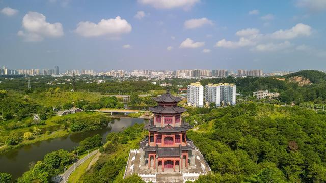 打卡新晋网红景点钦州园博园一园逛遍全广西