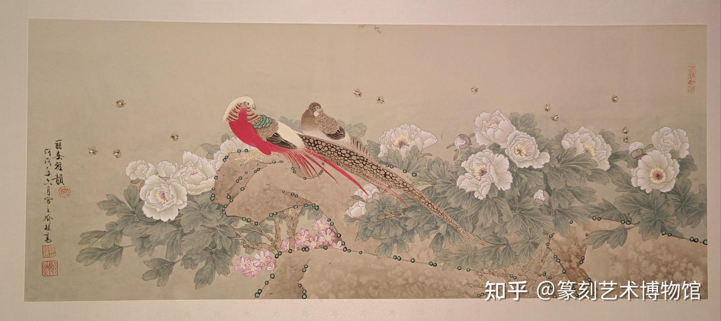 江苏省国画院“盛世春光”大展 - 知乎