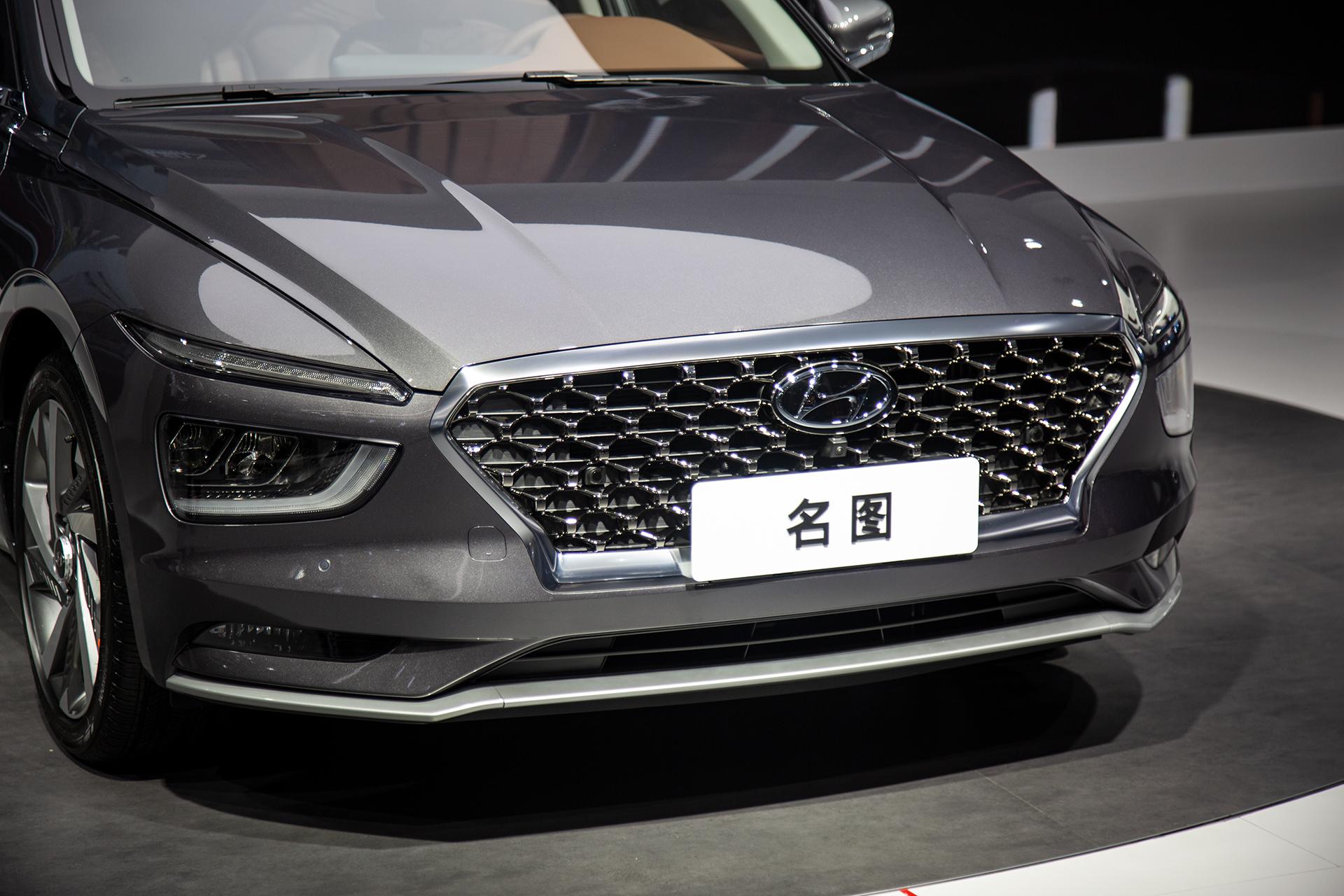 2020广州车展你们期待的现代名图来了