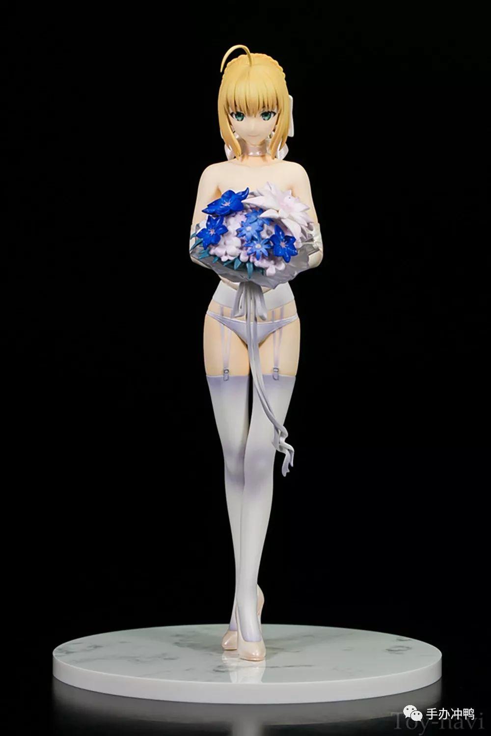 fsn10周年婚纱saber再版吾王的裙下美如画