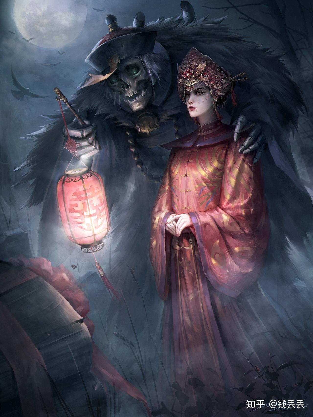 【中国神话-冥界篇 十五期】囍 · 中国冥婚习俗,与中国人独特的情感观念。 - 知乎