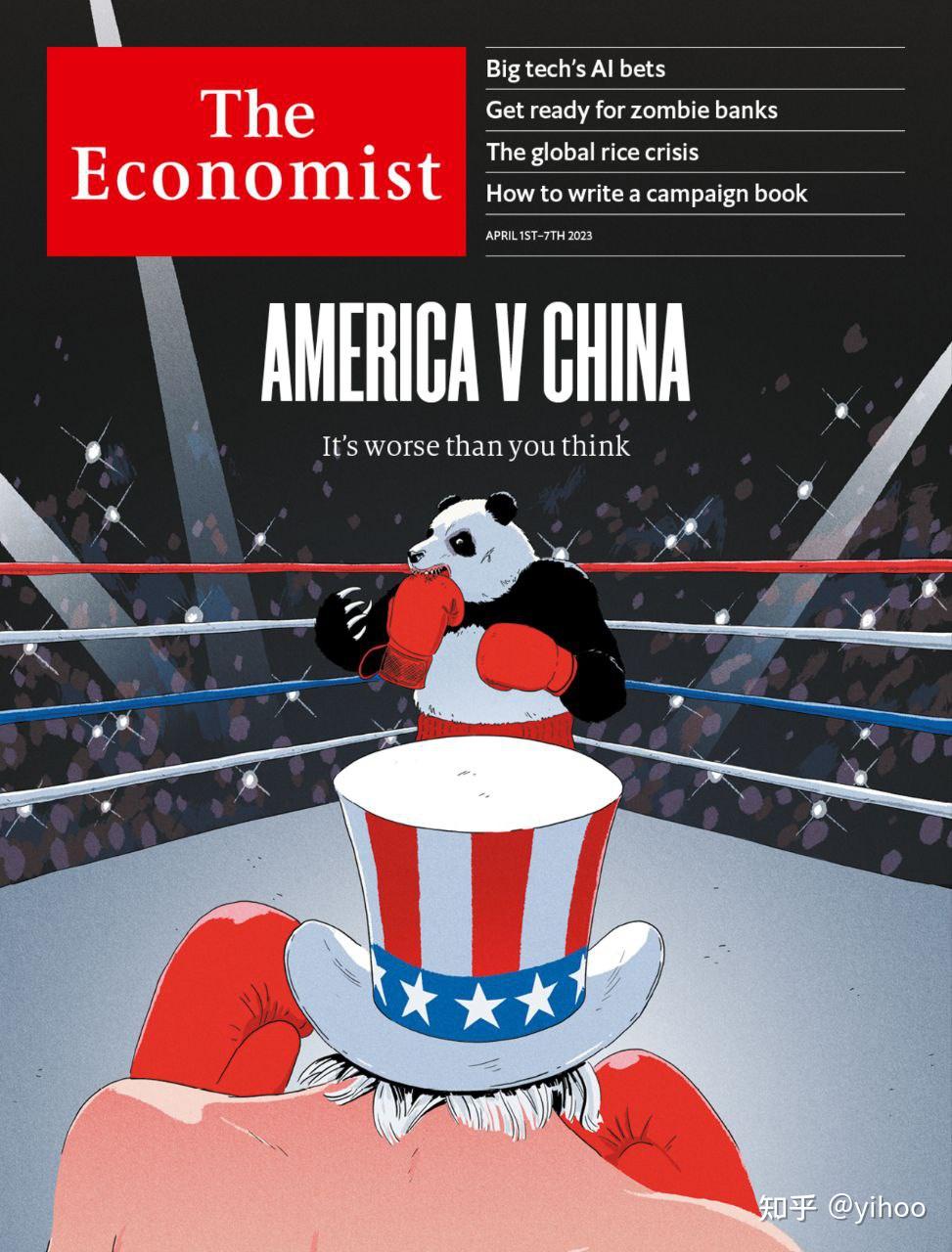 经济学人The Economist【2023年4月】 知乎