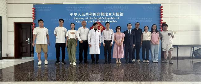 王守东教授非洲三国行:银针传情,中医绽彩 - 知乎
