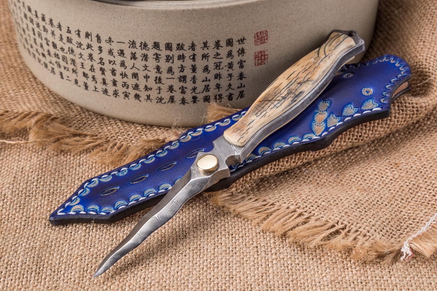 民间工匠打造金庸利刃金蛇锥问世