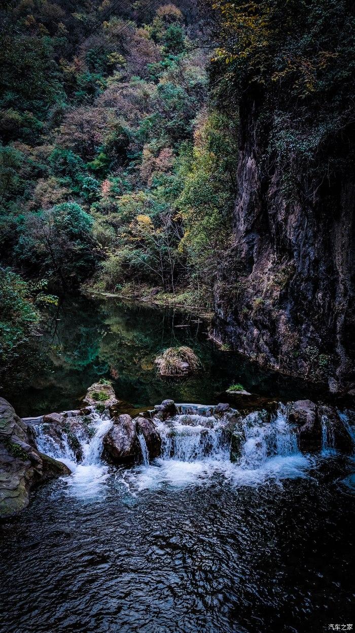 一人一唐,自驾洛南金丝峡,瞰五彩斑斓深秋神瀑峡沟