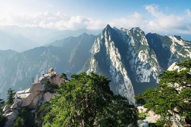 中国的五大名山 - 知乎