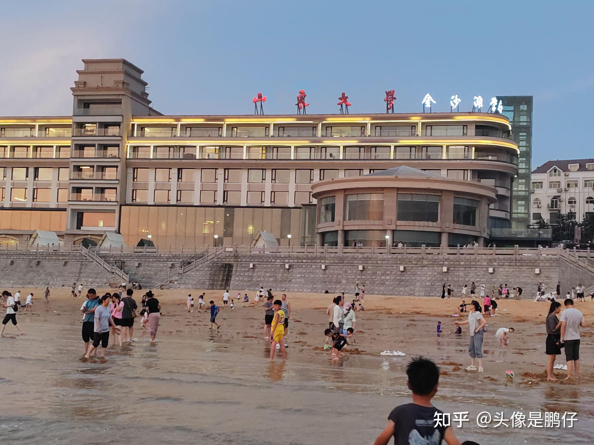 威海国际浴场随拍 - 知乎