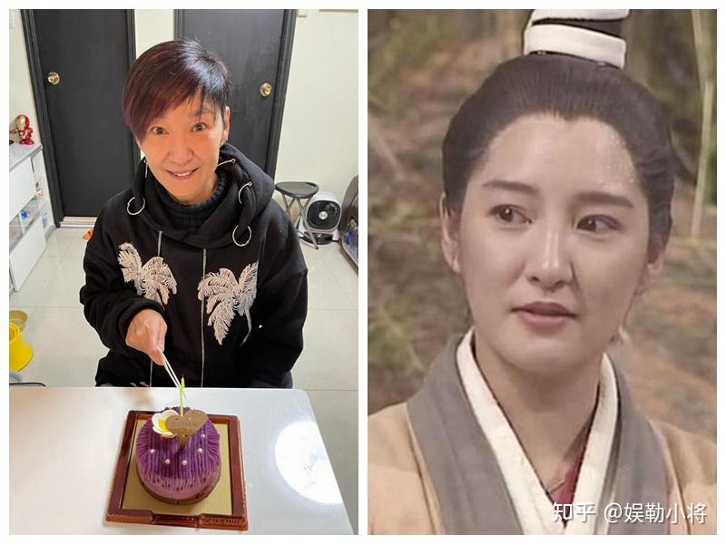 56岁雪梨近照曝光,发型和妆容精致状态大好,麦洁文也罕见出镜