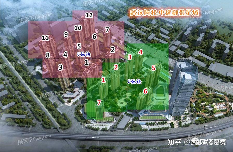 二环内地铁口央企准现房21000的价格中建御景星城怎么样