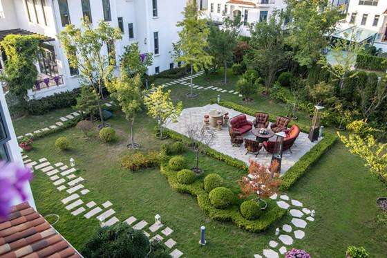 法式庭院的浪漫,是"择一城终老,遇一人白首"的浪漫!