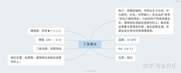 揭秘 113种水草的前世今生 知乎