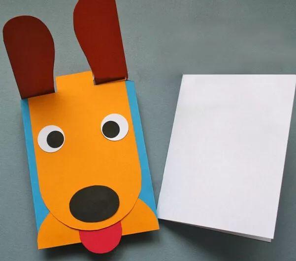 无敌可爱小手工6岁孩子学会这些贺卡后秒超周围无数同龄人