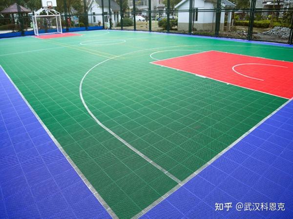 球场地面是什么材料? - 知乎
