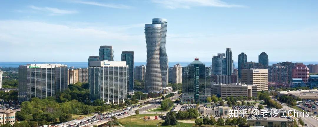 密西沙加低调的加拿大门户全国第六大城市