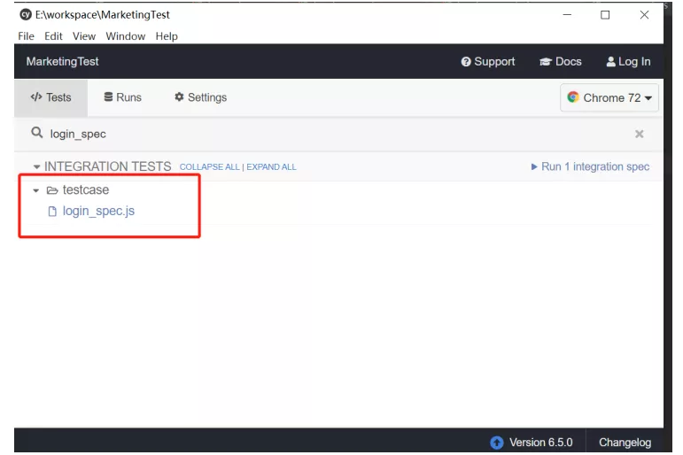 Cypress录制自动化脚本 Cypress录制自动化脚本