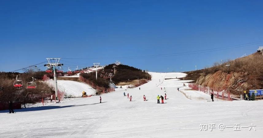 北京周边北京万龙八易滑雪场