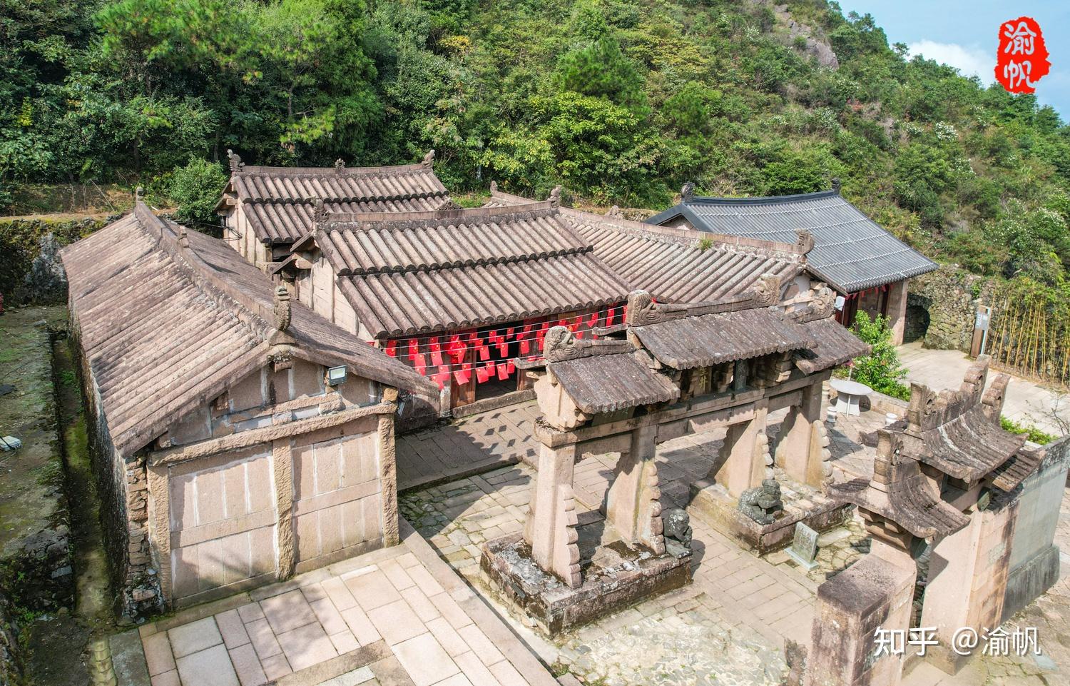 瑞安圣井山石殿,石质榫卯建筑,许逊成仙之地,张璁美梦成真