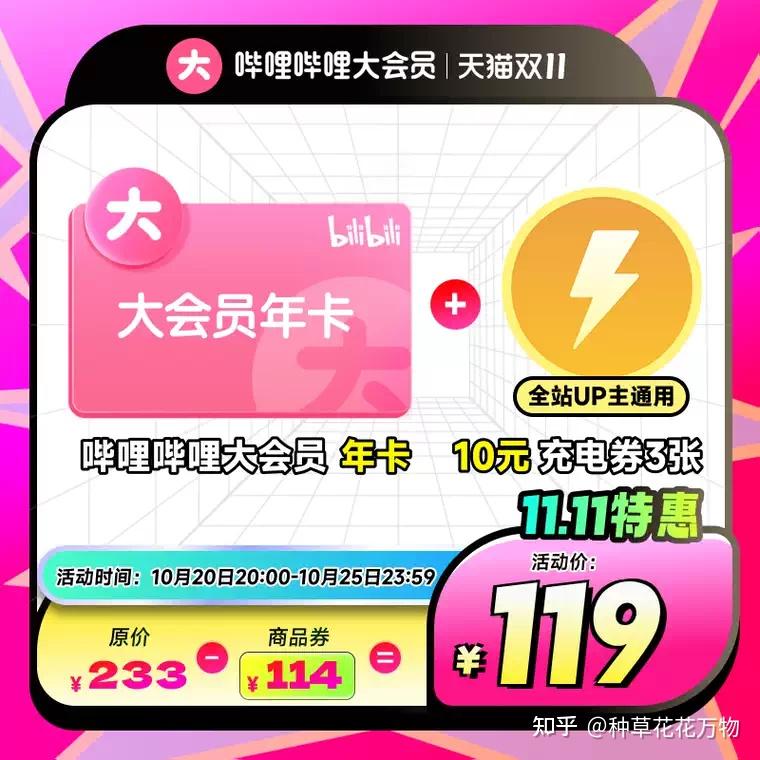 2025年双11哔哩哔哩大会员怎么买划算? b站超级大会员年卡大促 - 知乎