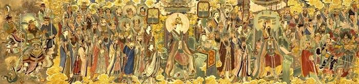 永乐宫壁画 《朝元图 》高清欣赏 - 知乎