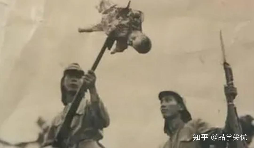 南京大屠杀照片在国外疯传吾辈当自强跨马扬刀入东京