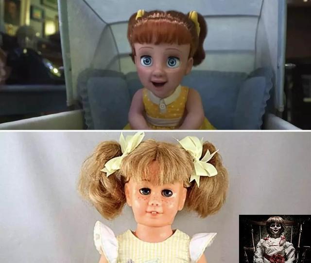《招魂》般的恐怖感,让人怀疑其原型是不是来源于安娜贝尔呢?
