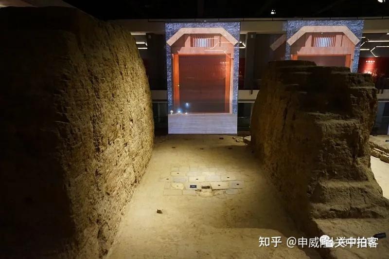 含光门：西安唐皇城墙遗址博物馆 - 知乎