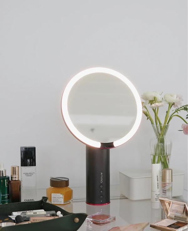 2021化妆镜攻略:LED镜和其他镜子比有什么优势,AMIRO家的小黑镜真的好用嘛? - 知乎