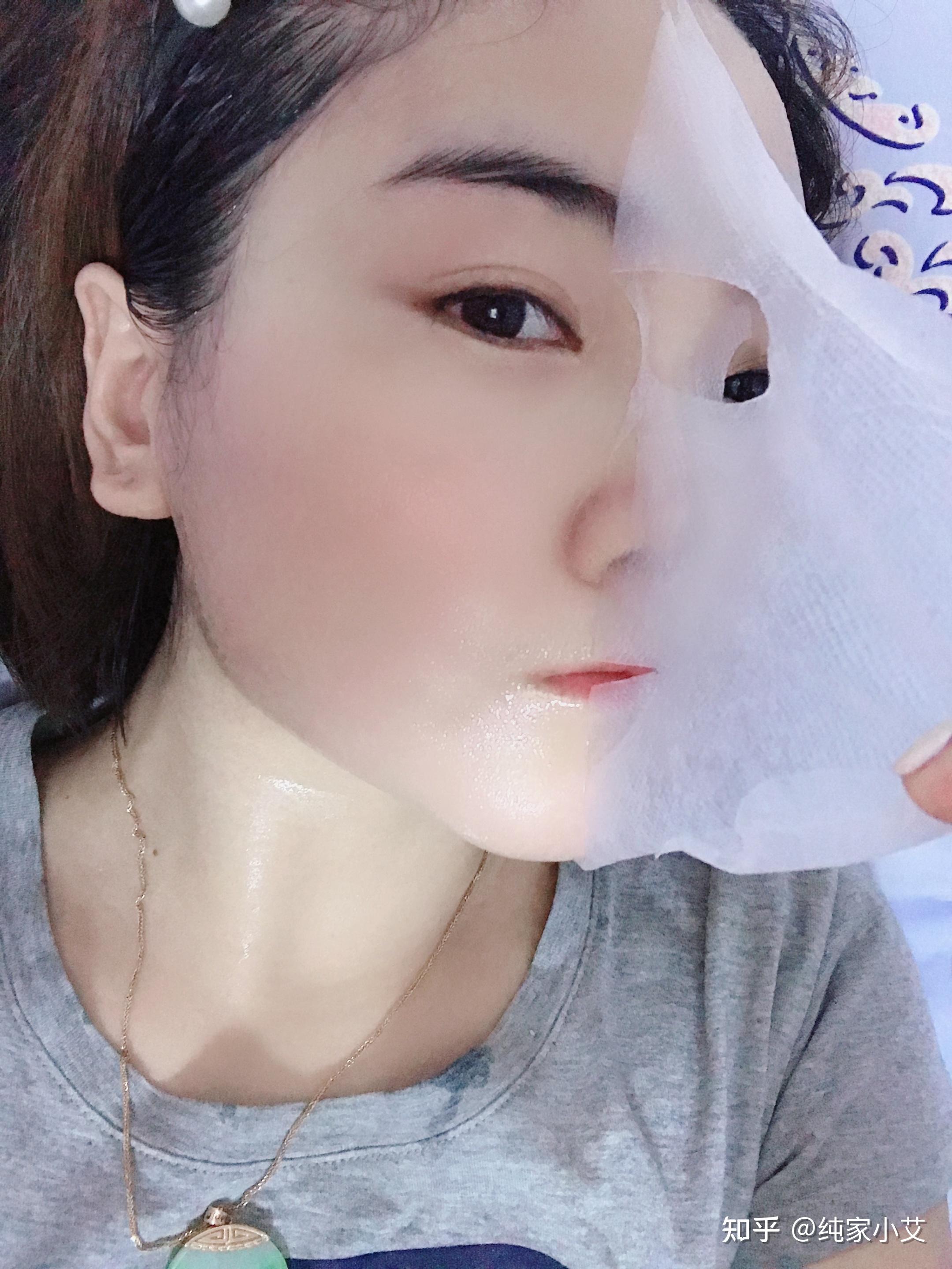 敷面膜的时候为什么会有刺痛感