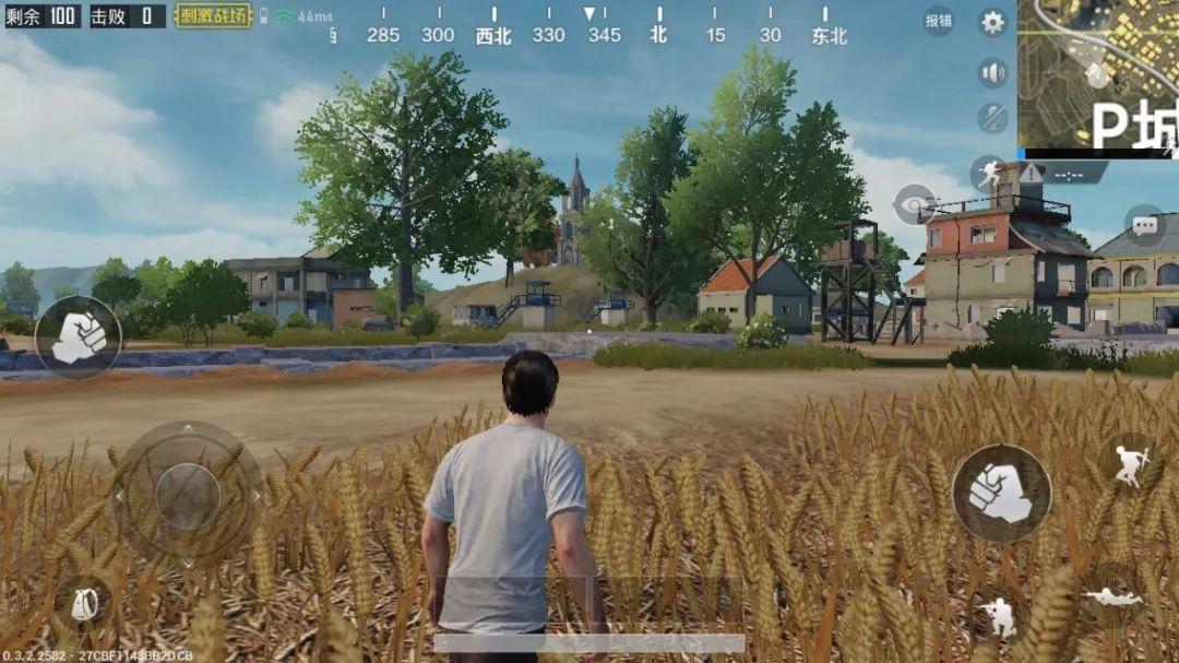 刺激战场全军出击公测目前吃鸡手游最高水平