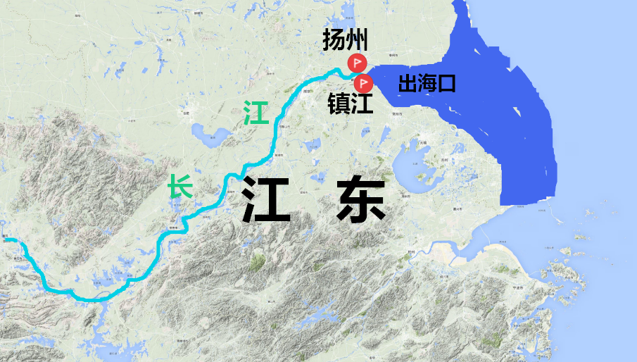 江东、江西、江左、江右,一个省这么多称呼,怎么来的? - 知乎