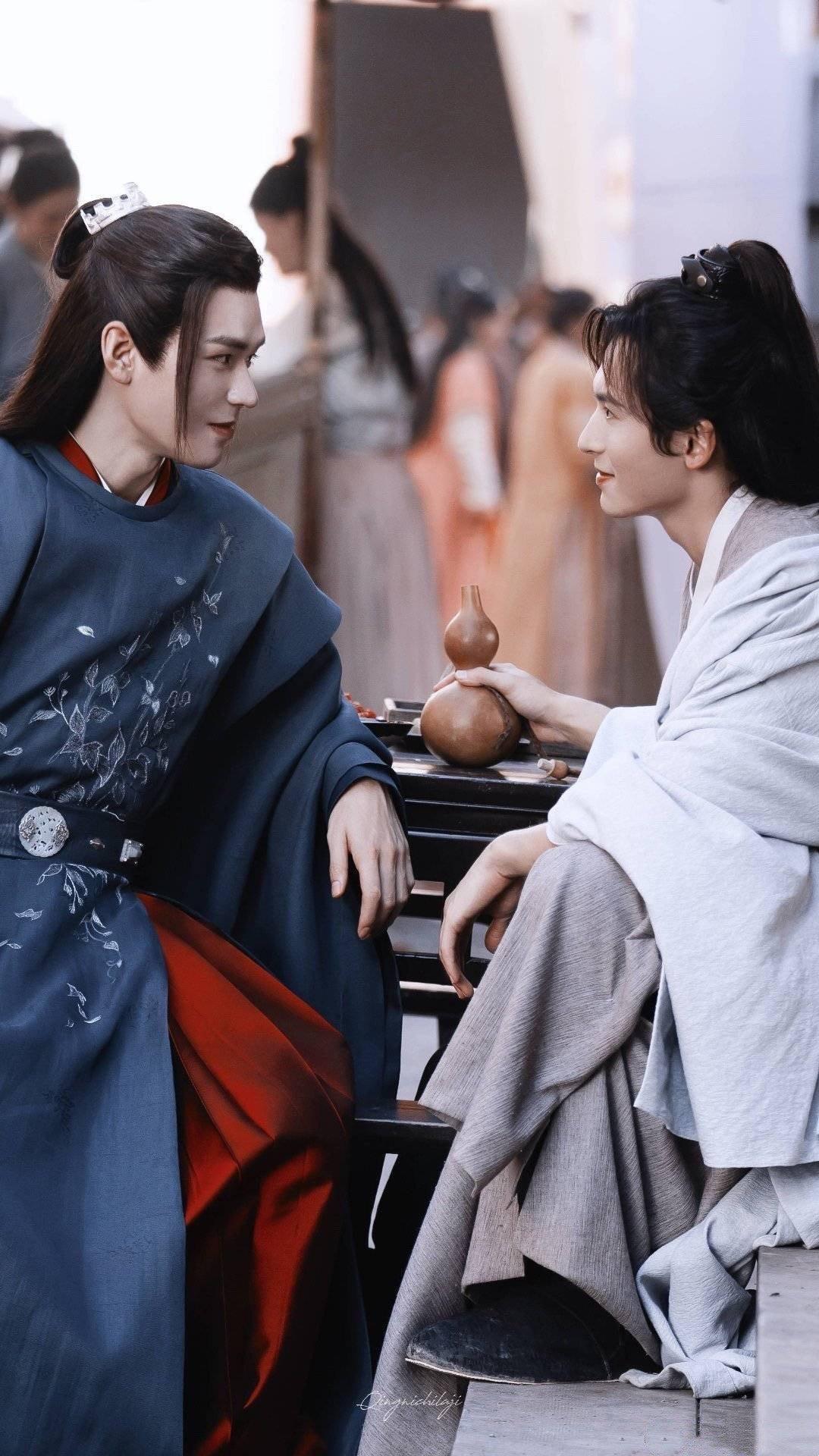 集美们谁有山河令的高清壁纸啊康康孩子吧