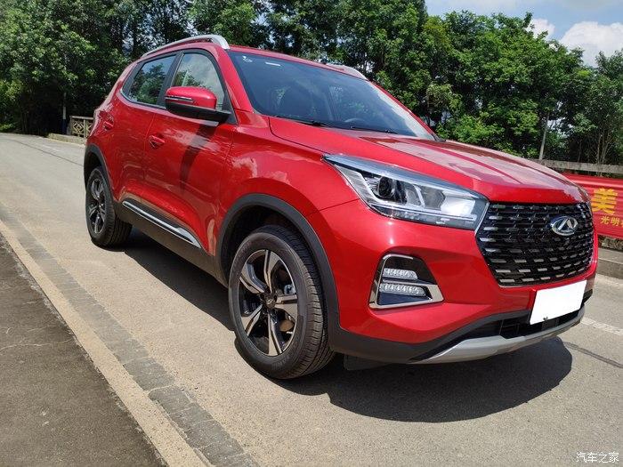 时尚瑞虎5x,充满着年轻的味道,感谢拥有