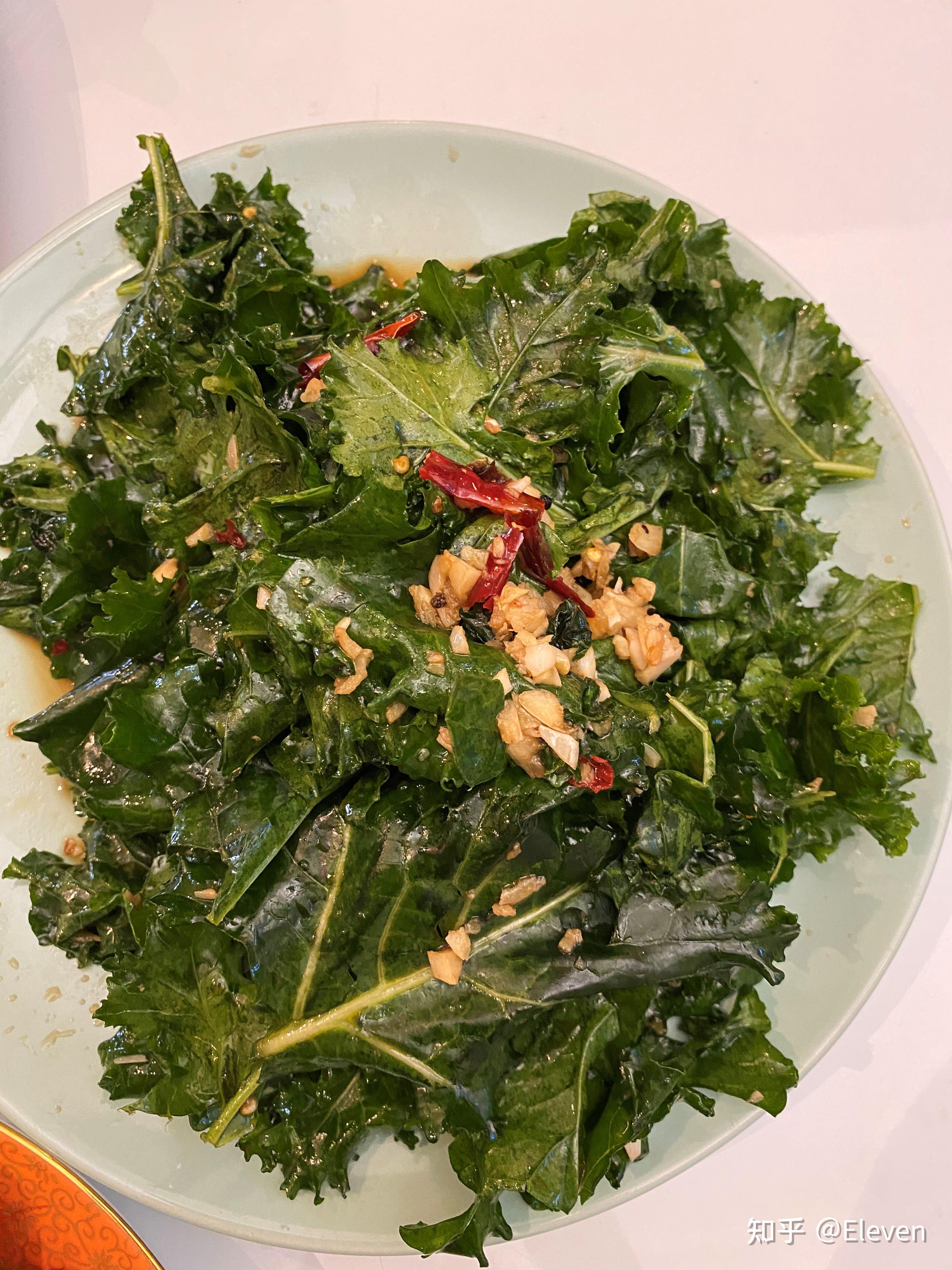 羽衣甘蓝的食用方法